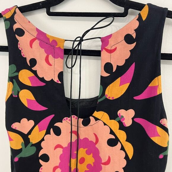 Anthropologie Nanda Silk Maxi Dress by Anupamaa XS - Picture 13 of 16